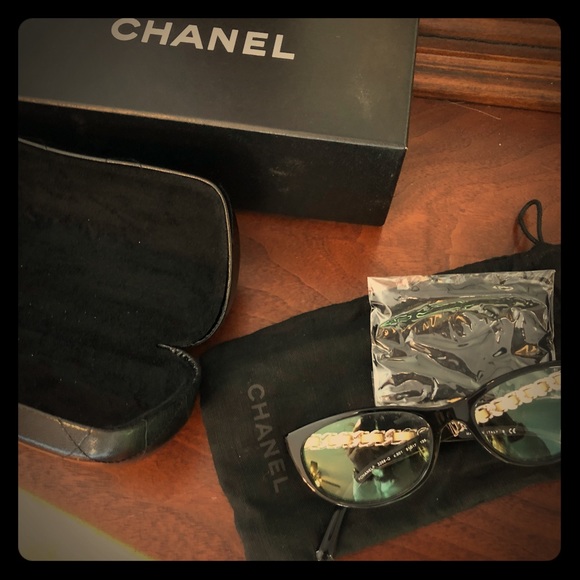 Authentic Chanel Glasses - Picture 1 of 8
